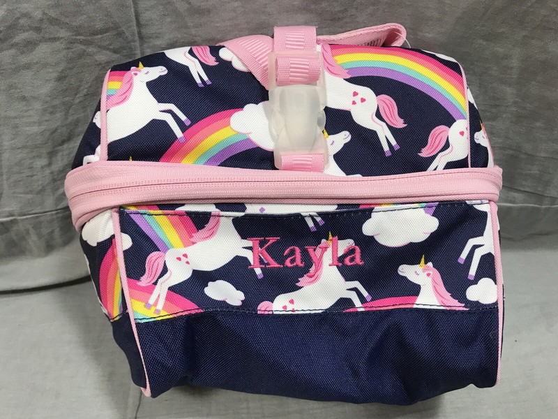 pottery barn retro lunch bag