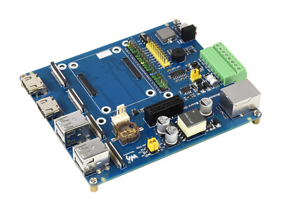 Raspberry Pi Compute Module 4 IO Board PoE for all Variants of CM4 Waveshare