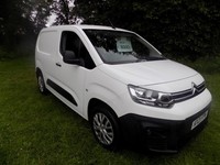 2021 Citroen Berlingo 1.5 BlueHDi 1000Kg Enterprise 100ps PANEL VAN Diesel Manua