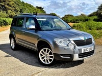 2013 Skoda Yeti 2.0 TDI CR [140] Elegance 4x4 5dr DSG HATCHBACK Diesel Automatic