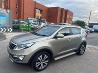 2013 Kia Sportage 2.0 CRDi KX-3 Auto AWD Euro 5 5dr ESTATE Diesel Automatic