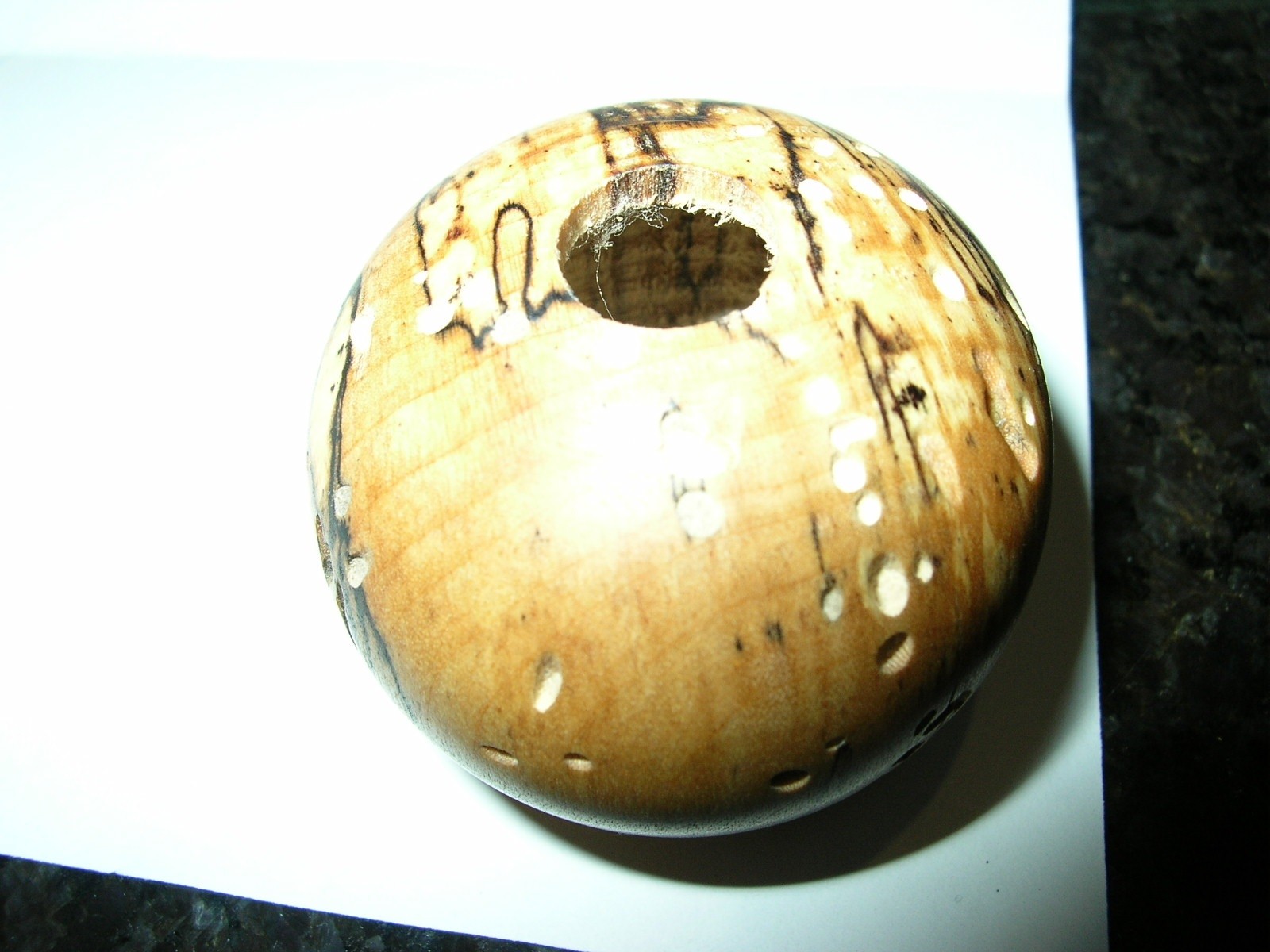 Hardened Alloy Steel Hollowing Tool for Ball Sphere Ornaments Wood turning Lathe