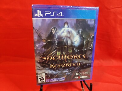 SpellForce 3 Reforced PlayStation 4 PS4 - Sealed New!!!