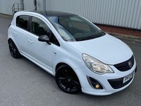2013 Vauxhall Corsa 1.2 Limited Edition 5dr HATCHBACK PETROL Manual