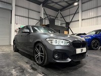 2017 BMW 1 Series 1.5 118i M Sport Auto Euro 6 (s/s) 5dr HATCHBACK Petrol Automa