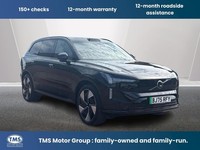 2025 Volvo EX90 Ultra, Twin Motor Performance, Electric, 7 Seats (PAN ROOF! BOWE