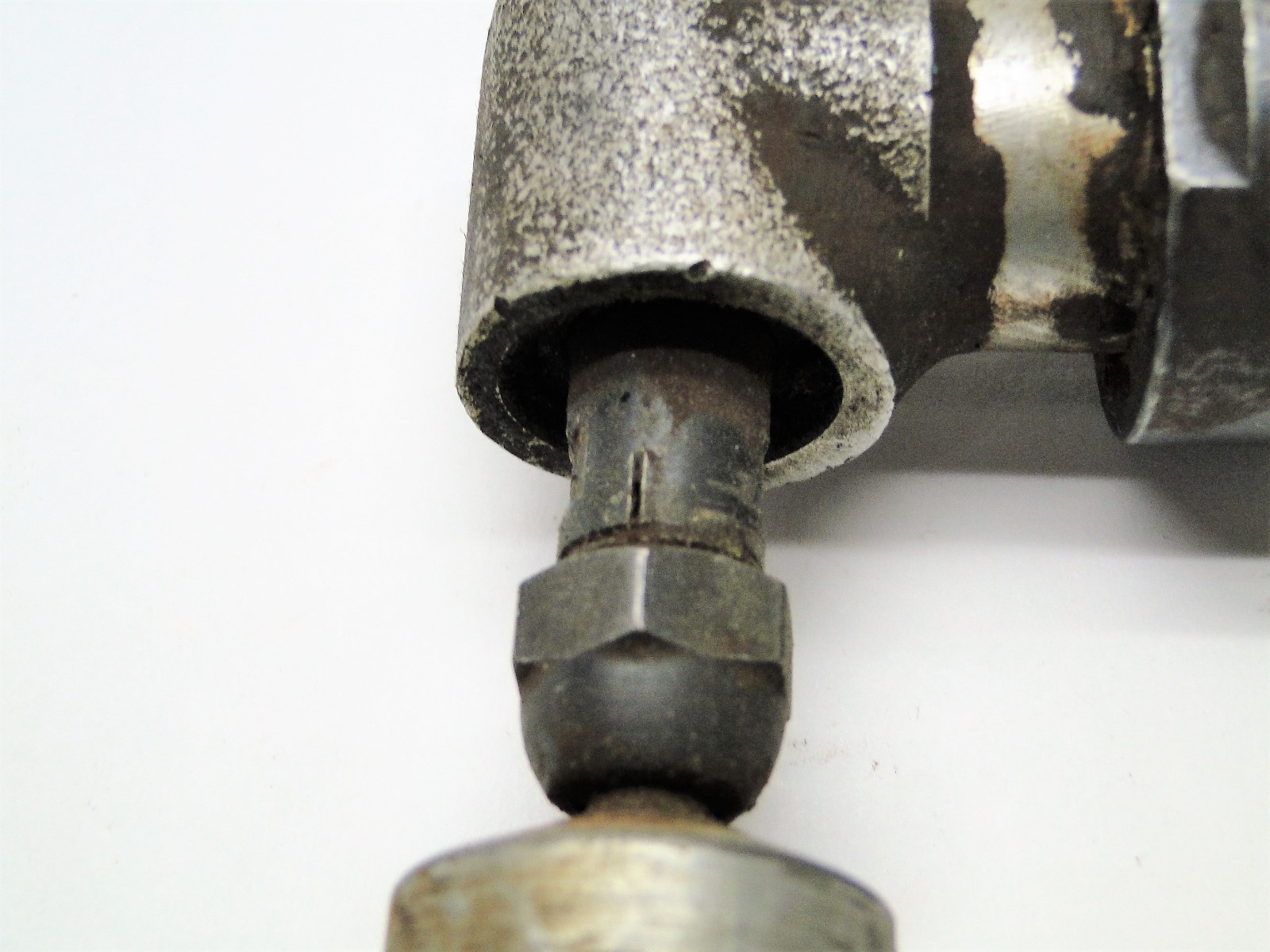 TOP CAT AIR TOOLS AIR ANGLE DIE GRINDER 1/4