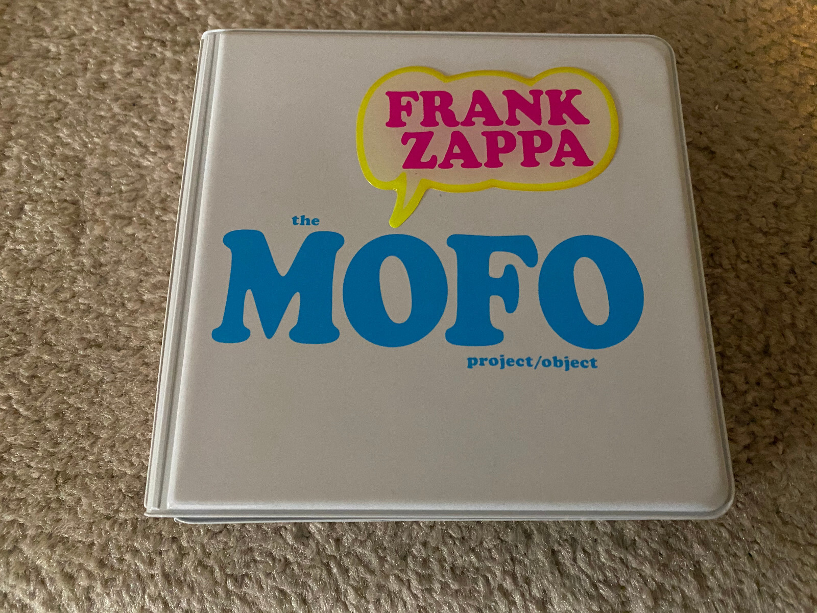 希少 未開封 Frank Zappa the MOFO project Frank Zappa – The