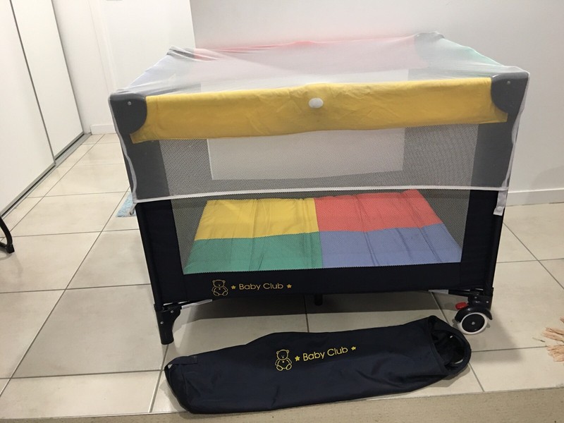baby club portable cot