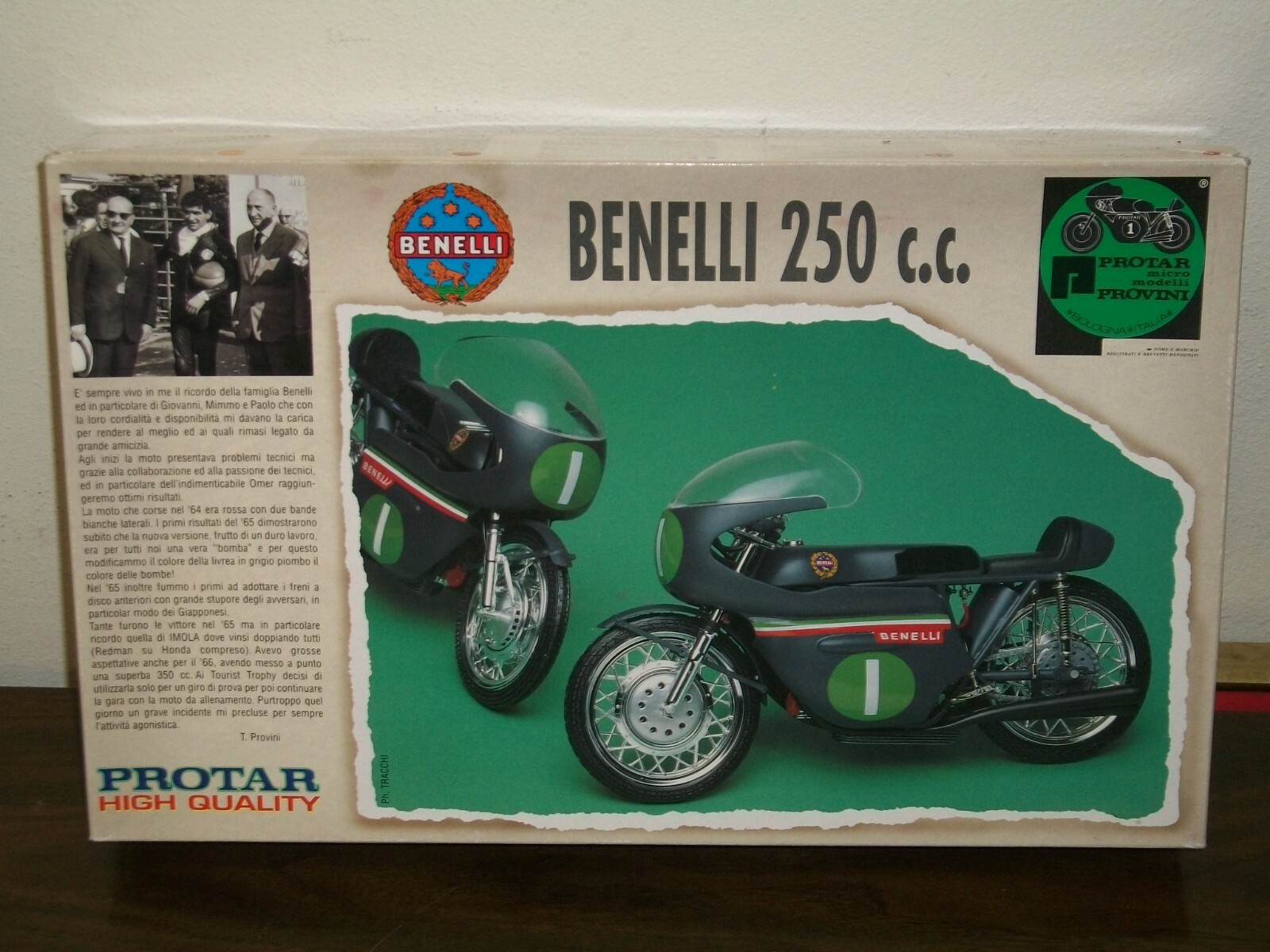 【再入荷】 Protar eBay | c.c. 250 Benelli Scale 1/9 オートバイ・バイク