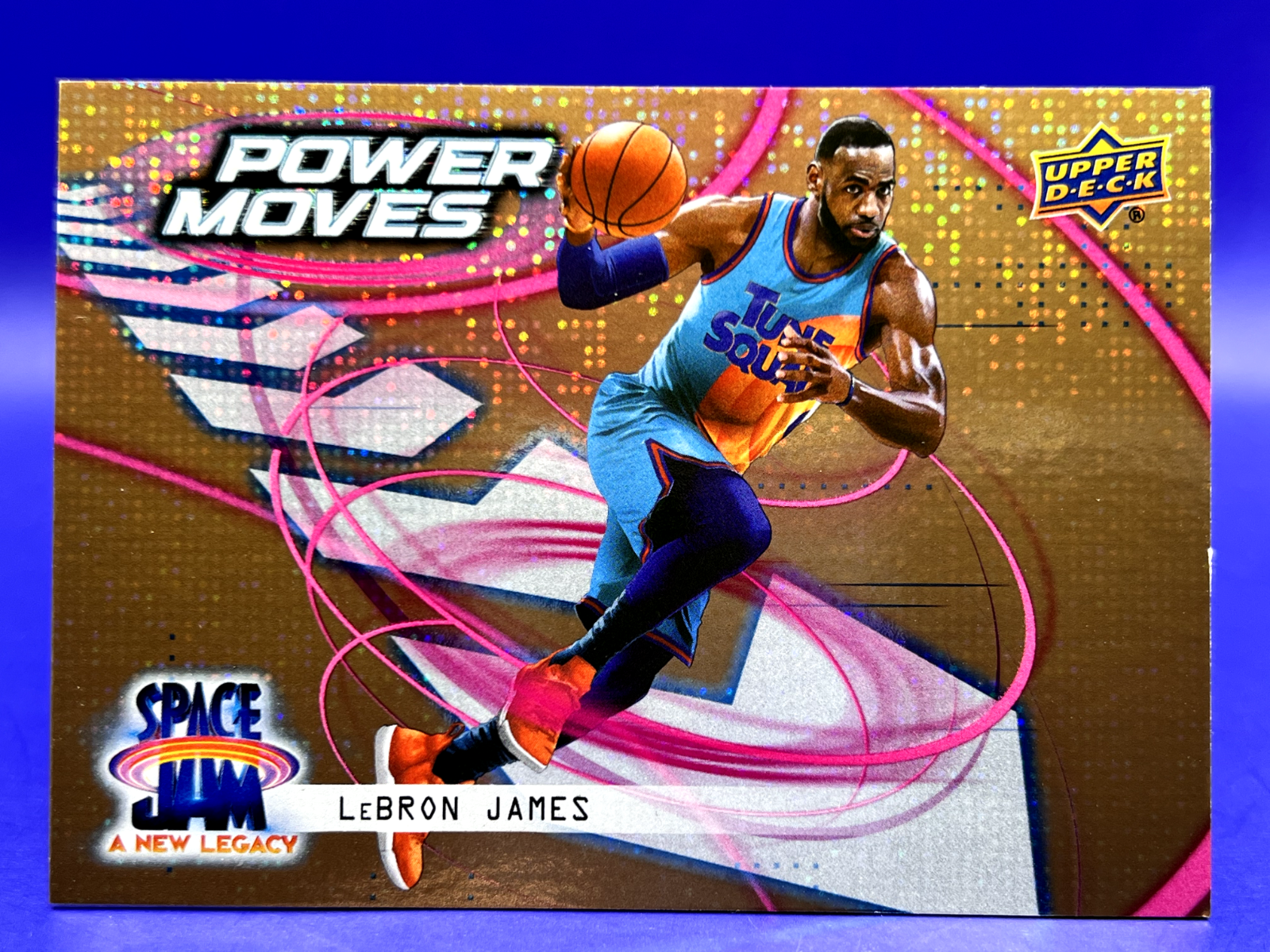 2021 Upper Deck Spece Jam 【LeBron James】 LeBron James IA-1 In Action 2021 Upper Deck Space Jam New