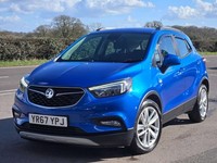 2017 Vauxhall Mokka X 1.4 Mokka X Active T Auto 5dr SUV Petrol Automatic