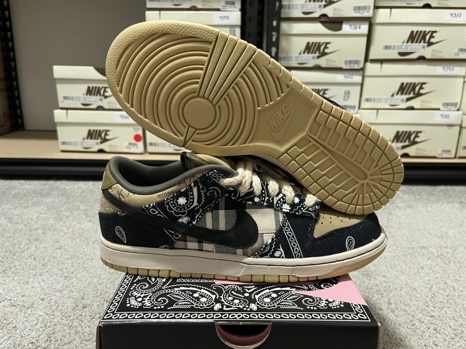 スケートボード CACTUS JACK travis scott dunk jordan 1 Buy Travis Scott x Dunk Low Premium QS SB 'Cactus Jack