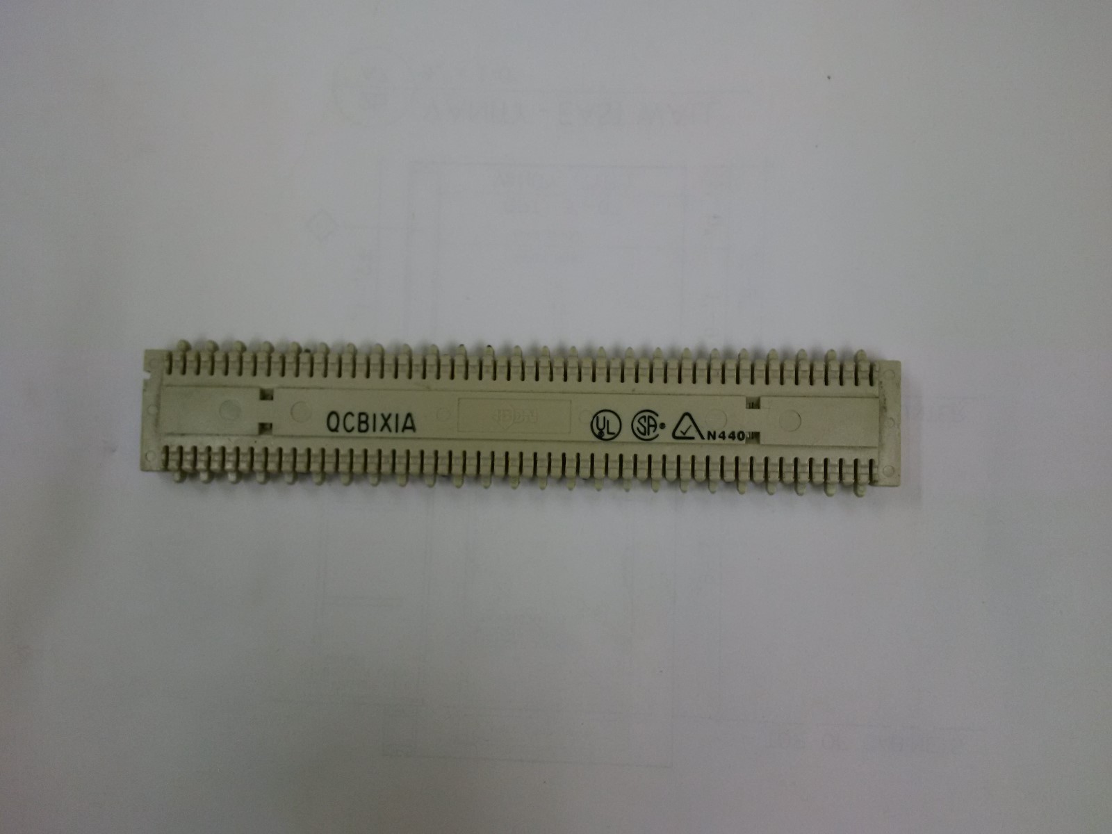 NORDX/CDT GigaBix 6PT Cat6 NXXCB6PT/Bix Connector Block