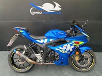 SUZUKI GSXR 125 RLX M3 LOW MILEAGE HPI CLEAR