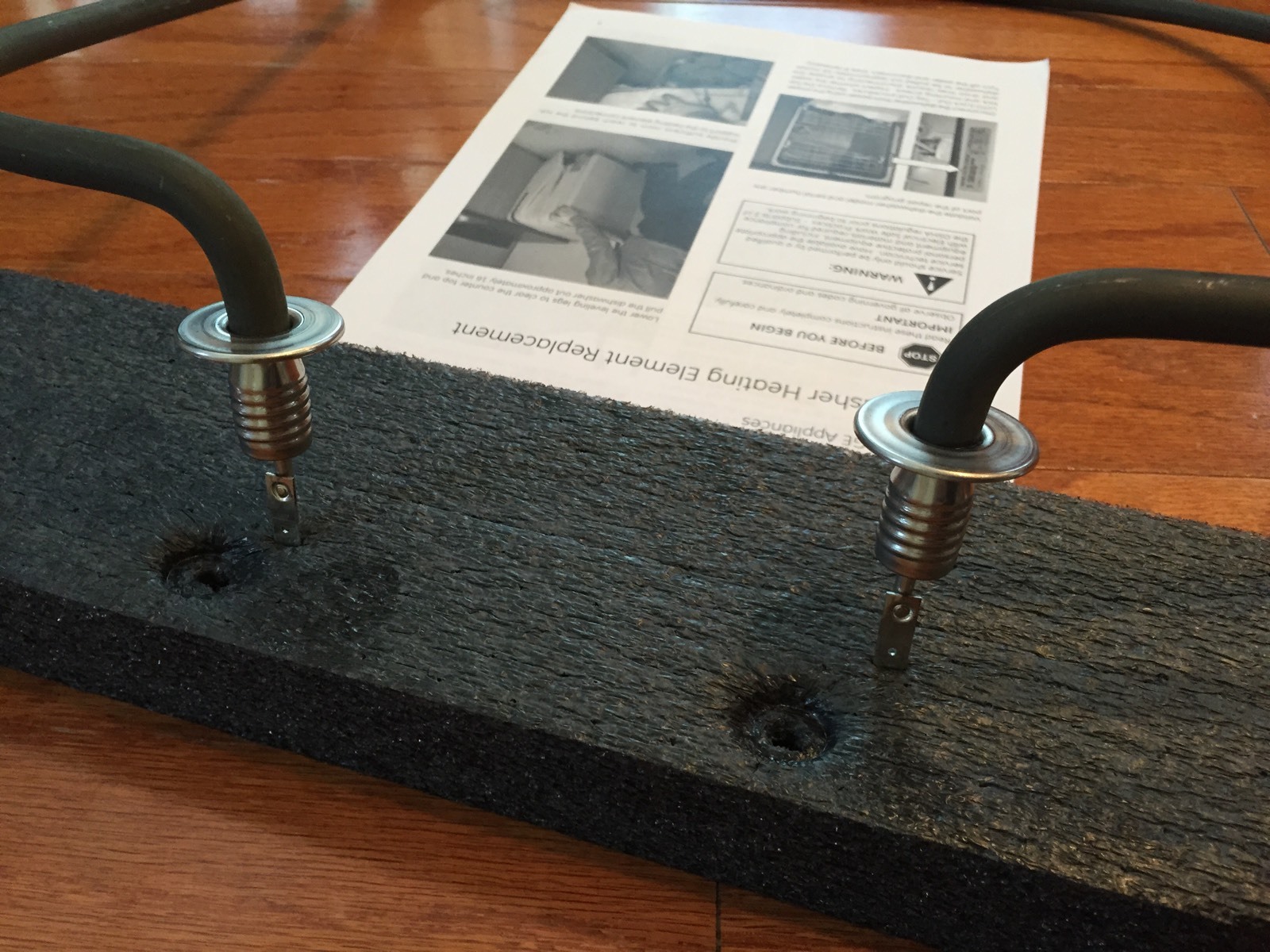 GE Dishwasher Heating Element Kit - Part # WD05X10017X  Brand New in Box!!!