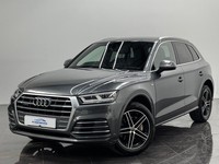 2017 Audi Q5 2.0 TDI S line S Tronic quattro Euro 6 (s/s) 5dr ESTATE Diesel Auto