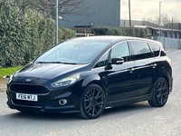 2016 Ford S-Max 2.0 TDCi 210 Titanium Sport 5dr Powershift **TOP SPEC**200BHP MP