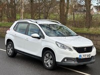 2017 Peugeot 2008 1.2 PureTech Active 5dr HATCHBACK Petrol Manual