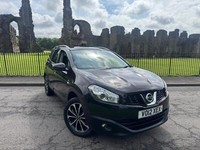 NISSAN QASHQAI..1.5 DCI...BLACK..5 DOOR...7 SEATS