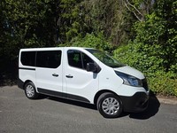 2018 RENAULT TRAFFIC 1.6 DCI ENERGY 27 BUSINESS EURO6 9 SEAT MINIBUS DIESEL