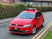 2017 Volkswagen Polo 1.2 TSI BlueMotion Tech Match Euro 6 (s/s) 5dr HATCHBACK Pe