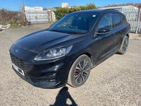 2023 73 REG FORD KUGA ST LINE X EDITION accident damaged salvage DRIVE AWAY