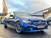 2020 Mercedes-Benz C Class 2.0 C220d AMG Line (Premium) G-Tronic+ Euro 6 (s/s) 4