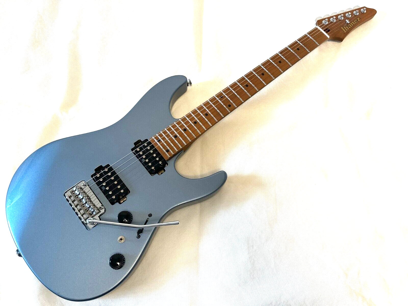 ギター Ibanez Prestige AZ2402 Made in Japan Ibanez Prestige AZ2402-GRM (Gray Metallic) Made in Japan