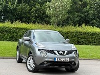2017 Nissan Juke 1.6 N-Connecta XTRON Euro 6 5dr HATCHBACK Petrol Automatic