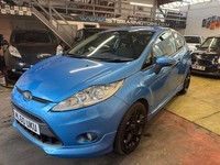 2010 Ford Fiesta 1.6 TDCi [95] Zetec S 3dr HATCHBACK Diesel Manual
