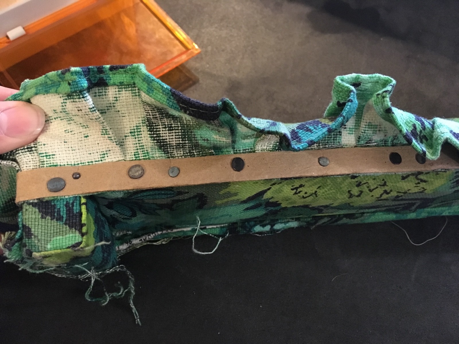 Vintage Barbie Doll Furniture House Couch and Oven Kitchen Living Room 1960s