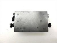 Volvo C70 II 542 05-09 Cabriolet Verteiler Ventilblock für Hydraulik Verdeck Volvo C70 II 542 05-09 21.12.2006... Vorschau 1