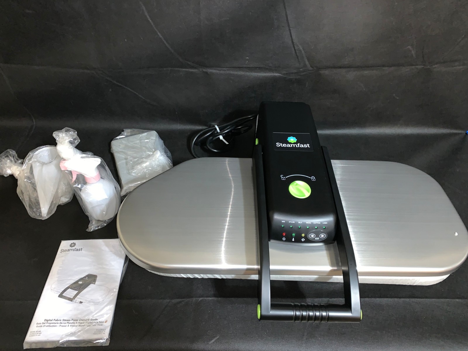 SteamFast Deluxe Digital Steam Press