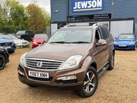 2017 Ssangyong REXTON W 2.2 ELX 5dr Tip Auto ESTATE DIESEL Automatic