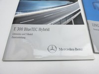 Mercedes S212 W212 E300h 13-16 Betriebsanleitung Serviceheft Bordmappe Bordbuch Mappe Mercedes S212 W212 E300h... Vorschau 5