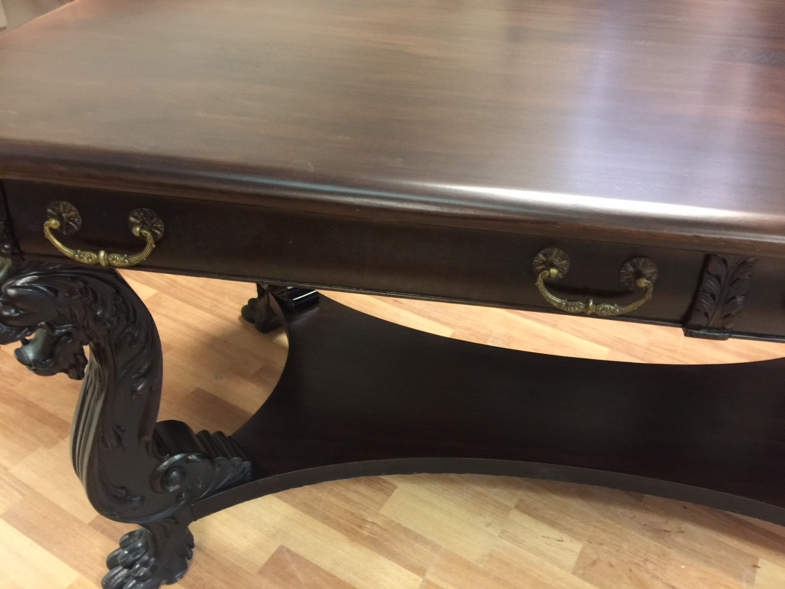 Horner Mahogany Desk