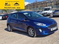 2017 Ford Fiesta 1.0T EcoBoost Zetec Auto Euro 6 (s/s) 5dr Hatchback Petrol Auto
