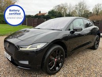 TOP SPEC 2022 22 REG JAGUAR I-PACE EV400 - ELECTRIC - HSE BLACK - 4WD - 1 OWNER