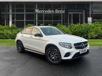 2018 Mercedes-Benz Glc Coupe GLC 250 4Matic AMG Line Premium Plus 5dr 9G-Tronic 