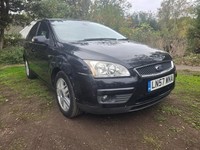 2007 Ford Focus 2.0 TDCi Ghia 5dr [Euro 4] HATCHBACK Diesel Manual