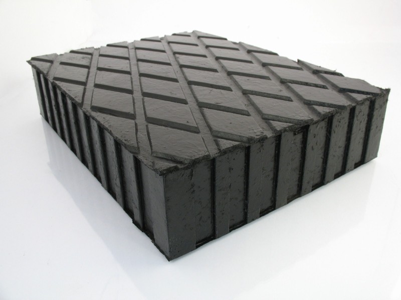 Gummiklotz GummiklÃ¶Tze Gummiauflage Gummiteller HebebÃ¼Hne Grubenheber Satz  4 St