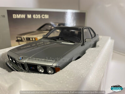 1/18 ディーラー特注 AUTOart BMW 635 CSi (E24) 1/18 ディーラー特注 AUTOart BMW 635 CSi (E24) - メルカリ