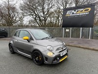 2017 17 REG ABARTH 595 TROFEO 1.4 T-JET PETROL 160 BHP 3 DOOR HATCHBACK