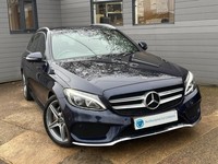 2018 Mercedes-Benz C Class 2.1 C220d AMG Line G-Tronic+ Euro 6 (s/s) 5dr ESTATE 