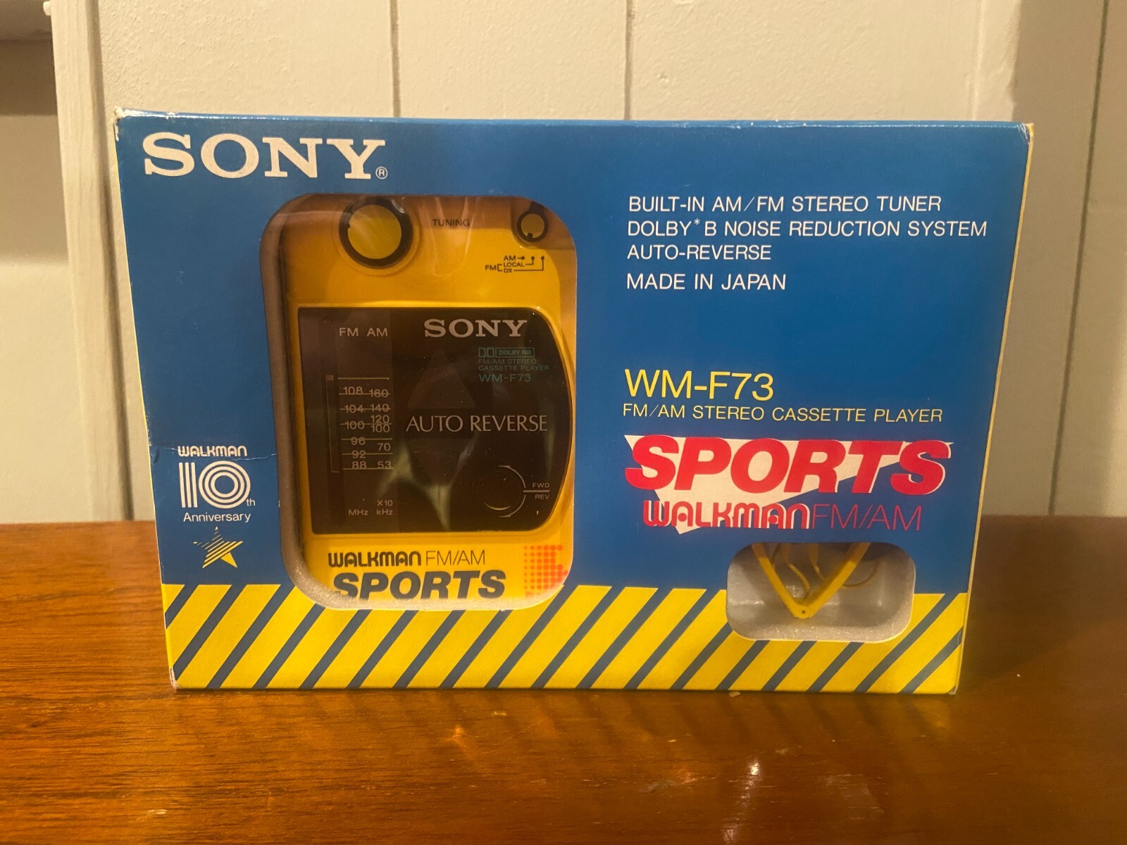 [美可動品]ソニー　カセットウォークマン sonysports WM-FS495 Sony sports ソニースポーツカセットウォークマン WM-FS495