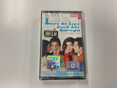 Love Ke Liye Kuch Bhi Karega (2001) Soundtrack Hindi Cassette Sealed SaifAliKhan