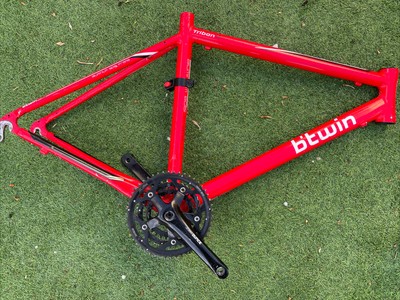 Btwin triban 3 Road Bike Frame & Crank