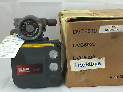FISHER FIELDVUE DVC6010FS DVC6010 Valve Positioner 50102 50100 51266 field bus