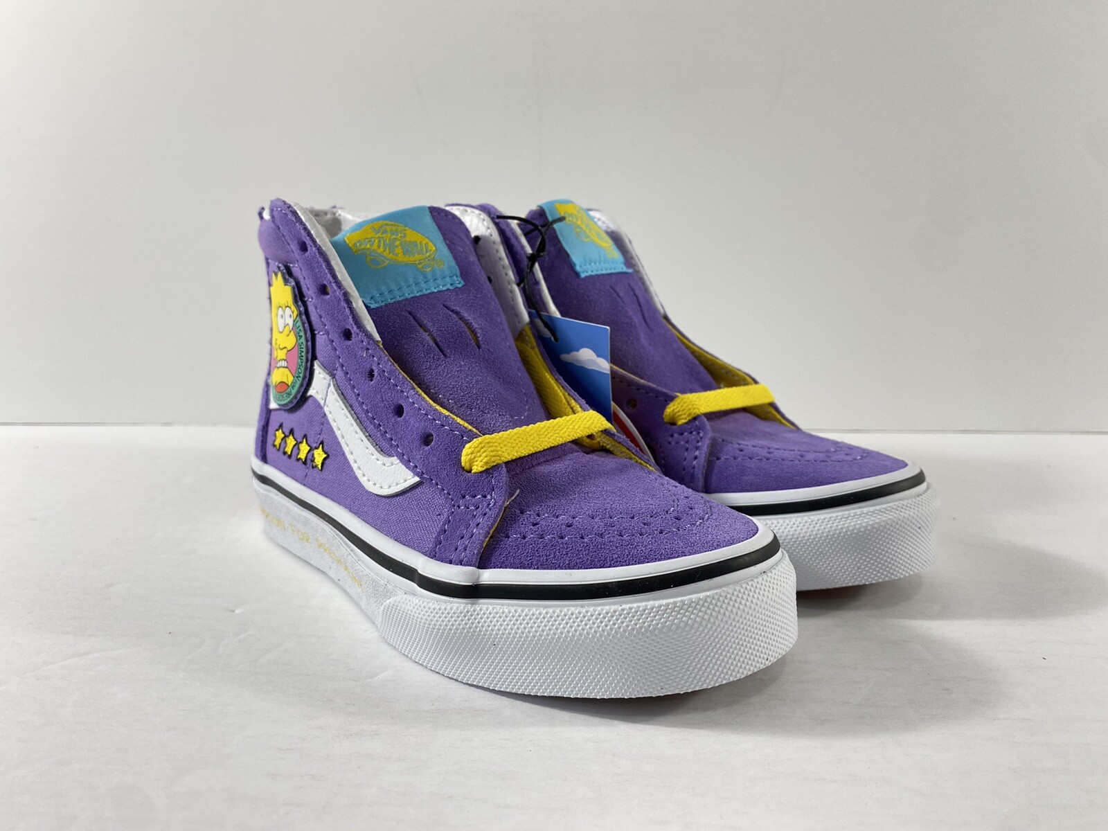 Sweatshirt Vans Simpsons Sudadera Vans Simpsons Chile Simpsons